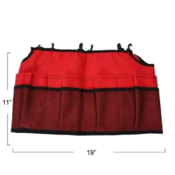 Household Essentials Bucket Caddy Red/Black -Storage Specialty Store GUEST a4aa727e 9b01 4215 88f6 273ccf95c334