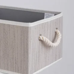 WeThinkStorage 2pk 11L Foldable Organizing Storage Bin With Rope Handle -Storage Specialty Store GUEST a6c60c8f 9ec2 4ee7 9d00 b23bd2b318b2