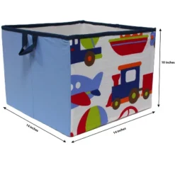 Bacati - Transportation Storage Box Large -Storage Specialty Store GUEST a72ce28f 9e46 4bb8 bf56 003ee0308dcf