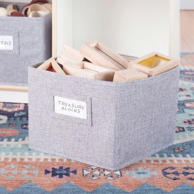 Guidecraft EdQ 2-Shelf 5-Compartment Storage - 30" 2 Guidecraft EdQ 2-Shelf 5-Compartment Storage - 30" - Image 2