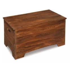 Badger Basket Solid Wood Rustic Toy Box -Storage Specialty Store GUEST aa881ce2 fb2a 4ba4 af25 1d9a141ecdbc
