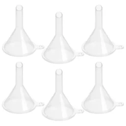 Juvale 48 Pack Of 0.5oz Amber Glass Bottle With Dropper Dispenser And 6 Funnels For Essential Oils, Travel, Perfumes, Liquids, 54 Total Pieces, 15ml -Storage Specialty Store GUEST abbc17ff bb9b 49ca 8511 c95005efed9d