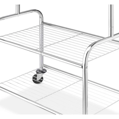 Whitmor Commercial Laundry Butler White 3 Whitmor Commercial Laundry Butler White - Image 3