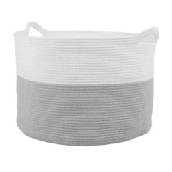 Home-Complete XL Woven Rope Basket -Storage Specialty Store GUEST ae5aa01c bc8a 46a6 895c faeb939effbf