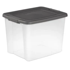 Sterilite 50 Quart Clear Latched Plastic Storage Container -Storage Specialty Store GUEST aecba436 91c9 4da7 b6ad 39dbc1f8f610