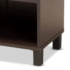 Rossin Modern Wood 2 Door Entryway Shoe Cabinet - Baxton Studio 14 Rossin Modern Wood 2 Door Entryway Shoe Cabinet - Baxton Studio -Storage Specialty Store GUEST afbefa4b f481 44ea 868b 87fb1cea594f