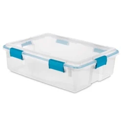 Sterilite Multipurpose Plastic Under-Bed Storage Tote Bins With Secure Gasket Latching Lids For Home Organization -Storage Specialty Store GUEST b01a1c19 7783 4752 bf6c 9268cdf1975b