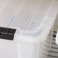 IRIS 8pk Stack And Pull Storage Box Natural -Storage Specialty Store GUEST b01ba7d9 14d7 49c7 bfa7 dabef808e904