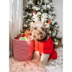 Midlee Candy Cane Rope Basket 11 Midlee Candy Cane Rope Basket -Storage Specialty Store GUEST b062a559 ef39 4fea 9911 f97f9052b9fe