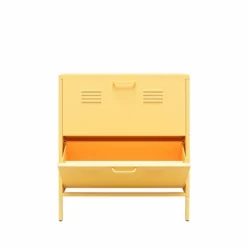 Cache 2 Door Shoe Storage Cabinet Yellow - Novogratz -Storage Specialty Store GUEST b06e491d 16f0 49d4 aa66 abfbdae2d138