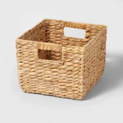 Woven Water Hyacinth Milk Crate - Brightroom™ -Storage Specialty Store GUEST b47e9f1f 9abc 4e53 8d65 1598e2c083d3