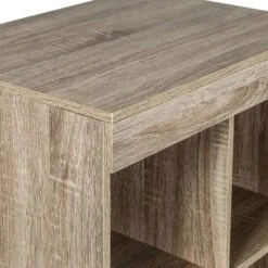 Honey-Can-Do 6 Compartment Divided Cube Cabinet Oak -Storage Specialty Store GUEST b66e8838 b486 4dc0 9e5e 9121f7c93cea