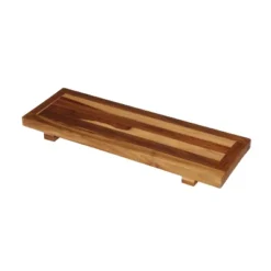 29"x2" Eleganto Teak Wood Bathtub Storage Caddy Natural - EcoDecors -Storage Specialty Store GUEST b73cfe09 e3d2 4579 bfa9 a6833d08052e