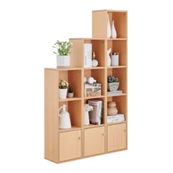 59" Set Of 3 Slim Cube Shelf Unit Towers - Danya B. -Storage Specialty Store GUEST b9704eba af18 4b99 9fb4 8c8be14b6a45
