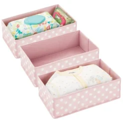 MDesign Kids Fabric Dresser Drawer/Closet Storage Organizer, 3 Pack 15 MDesign Kids Fabric Dresser Drawer/Closet Storage Organizer, 3 Pack -Storage Specialty Store GUEST ba712ab0 8c38 4584 8dca dca10bf74805