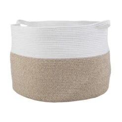 Home-Complete XL Woven Rope Basket -Storage Specialty Store GUEST bcb43f55 8c70 4667 83fd 36ceafc305fe