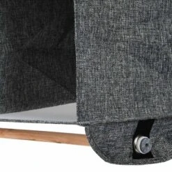 Household Essentials 4 Pocket Wide Organizer With Hangbar Graphite 11 Household Essentials 4 Pocket Wide Organizer With Hangbar Graphite -Storage Specialty Store GUEST bcb6e0d4 682c 4850 9968 c567686f79ce