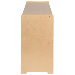 Flash Furniture Wooden School Classroom Storage Cabinet For Commercial Or Home Use - Safe, Kid Friendly Design (Natural) -Storage Specialty Store GUEST c0c9d5ae 2dce 4d98 9f0b 15304338299e