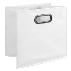 Niche Cubo 4pk Foldable Fabric Storage Bin With Label Holder White -Storage Specialty Store GUEST c0e48dd3 9e8f 4204 93a4 5f72e1a07797