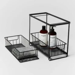 Two Tiered Slide Out Organizer - Brightroom™ -Storage Specialty Store GUEST c1d648d6 4a85 45b3 82dc d0a201713172