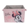 Lambs & Ivy Disney Baby Minnie Mouse Pink Foldable Storage Basket/Container/Bin