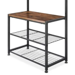 Whitmor Modern Industrial Entryway Tower Black -Storage Specialty Store GUEST c3d949c4 cbd7 4acd ad93 cf81a5446c41