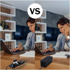 NEX 3pk Wire Organizers With Cover Black -Storage Specialty Store GUEST c51ab7cf 761d 442e ad1c ac953b533afb