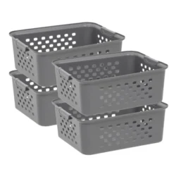 IRIS Medium Storage Basket -Storage Specialty Store GUEST c711a0a2 1265 4d98 bbf4 560ffdbced0a