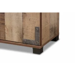 3 Door Cyrille Wood Shoe Cabinet Brown - Baxton Studio 13 3 Door Cyrille Wood Shoe Cabinet Brown - Baxton Studio -Storage Specialty Store GUEST c7c73081 6106 4fa9 b49c 1e1a2d8defcb