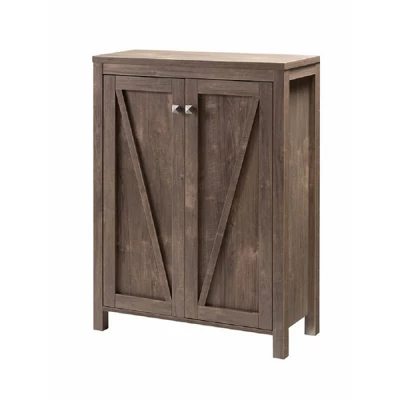 FC Design Modern 2-Door Shoe Storge Cabinet For 15 Pairs Of Shoes 7 FC Design Modern 2-Door Shoe Storge Cabinet For 15 Pairs Of Shoes - Image 7