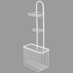 MDesign Metal Free Standing Toilet Paper Stand/Dispenser, Holds Tablet 12 MDesign Metal Free Standing Toilet Paper Stand/Dispenser, Holds Tablet -Storage Specialty Store GUEST cb433d46 b5a2 419c 9b49 c74359594f62