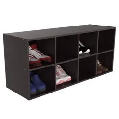 ClosetMaid 5081 Stylish Closet Shoe Organizing Storage Station For Up To 16 Pairs Of Shoes In Espresso With Hardware -Storage Specialty Store GUEST cbf10f8d 5b80 4225 b0fc 71e5cedb137f