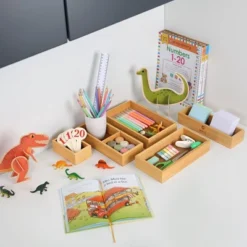 Royal Craft Wood Universal Bamboo Storage Box Set