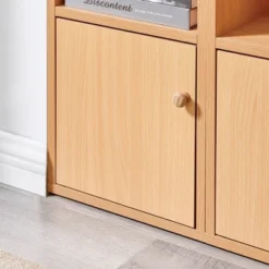 59" Set Of 3 Slim Cube Shelf Unit Towers - Danya B. -Storage Specialty Store GUEST cde42c5f 1f4e 4c06 840c 3c145742980c