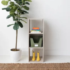 Paxberry Cube Organizer Whitewash - Signature Design By Ashley -Storage Specialty Store GUEST d077d8be 3a38 4839 b1f3 f4fbfcd7b7cc