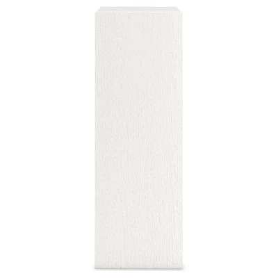 35.43" Aprilyn Six Cube Organizer White - Signature Design By Ashley 4 35.43" Aprilyn Six Cube Organizer White - Signature Design By Ashley - Image 4