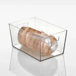 Nate Home By Nate Berkus Plastic Storage Bin For Pantry -Storage Specialty Store GUEST d3b08e1a c610 498f b92d 48ab7ec0b8eb