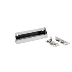 Rev-A-Shelf 6541 Stainless Steel Slim Tip-Out Tray With Hinges For Kitchens, Laundry Rooms, Or Vanity Cabinets -Storage Specialty Store GUEST d5004532 46b7 4c76 a450 29006b3f6407