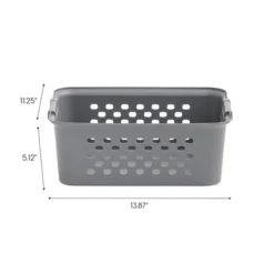 IRIS Medium Storage Basket -Storage Specialty Store GUEST d6b2ba3d f1e9 4d37 ae15 baed292cca24