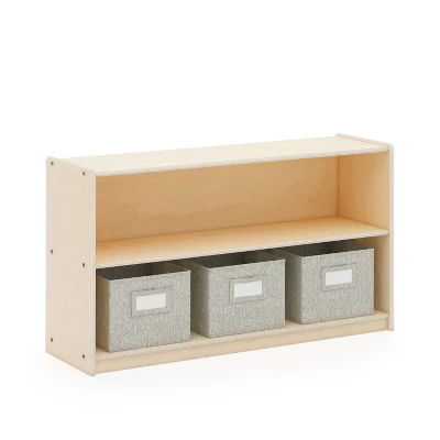Guidecraft EdQ 2-Shelf Open Storage - 24" 6 Guidecraft EdQ 2-Shelf Open Storage - 24" - Image 6