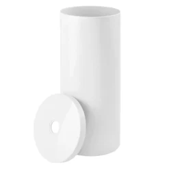 MDesign Toilet Tissue Roll Holder Canister Stand, Stores 3 Rolls, 2 Pack 19 MDesign Toilet Tissue Roll Holder Canister Stand, Stores 3 Rolls, 2 Pack -Storage Specialty Store GUEST db3e09f2 5ab2 4cb3 9dea c3e8ecf0fdbb