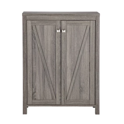 FC Design Modern 2-Door Shoe Storge Cabinet For 15 Pairs Of Shoes 6 FC Design Modern 2-Door Shoe Storge Cabinet For 15 Pairs Of Shoes - Image 6