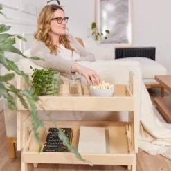 ECR4Kids Adjustable Stacking Shelf With Full Edge, Bookcase 14 ECR4Kids Adjustable Stacking Shelf With Full Edge, Bookcase -Storage Specialty Store GUEST dd3ff960 d3e9 44db bd66 ba018095abd5