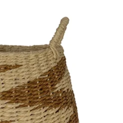 Brown Basket Woven Rope By Foreside Home & Garden -Storage Specialty Store GUEST ddd6b45e bcc3 4069 8c19 c336f63fae83