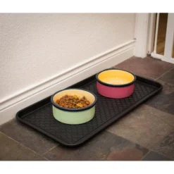 BirdRock Home Waterproof Multi-Purpose Boot Tray - Black 2 Pack -Storage Specialty Store GUEST dddf520c 9d88 48b7 a0d8 e8dd45f055a4