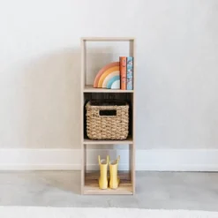 35.43" Piperton 3 Cube Organizer Natural - Signature Design By Ashley 22 35.43" Piperton 3 Cube Organizer Natural - Signature Design By Ashley -Storage Specialty Store GUEST ddfecea9 0a68 4180 b4bb b657ff92a01b
