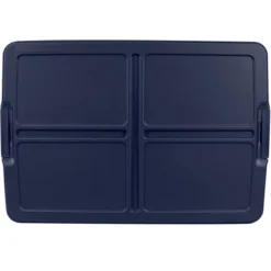 Home Logic 66qt 6pk Storage Bins Clear -Storage Specialty Store GUEST dee03c95 efc2 4ea5 8ce2 48adfadfb001