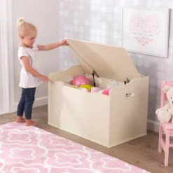 KidKraft Austin Toy Box Vanilla