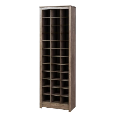 Space Saving Shoe Storage Cabinet - Prepac 7 Space Saving Shoe Storage Cabinet - Prepac - Image 7