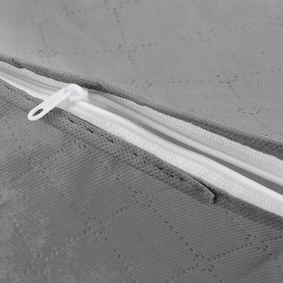 Unique Bargains Bedding Quilt Blanket Pillow Dustproof Non-Woven Fabric Decorative Storage Bins 2 Unique Bargains Bedding Quilt Blanket Pillow Dustproof Non-Woven Fabric Decorative Storage Bins - Image 2